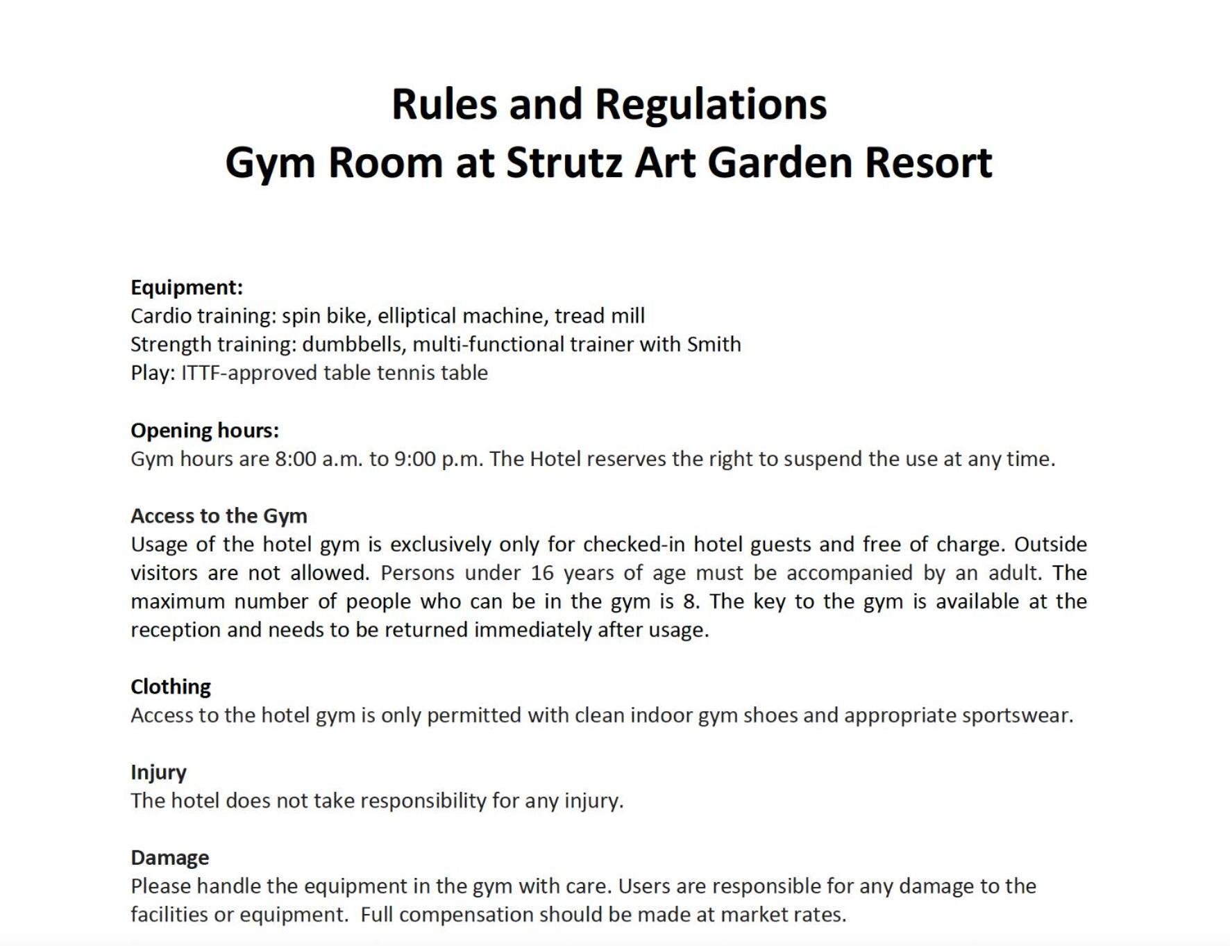 Strutz Art Garden Resort Bangued Bagian luar foto